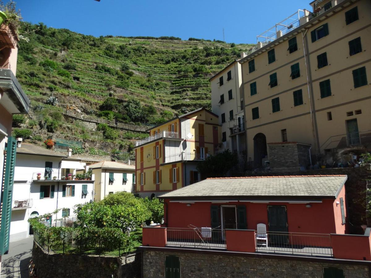 Apartmán Irma Colua Manarola Exteriér fotografie