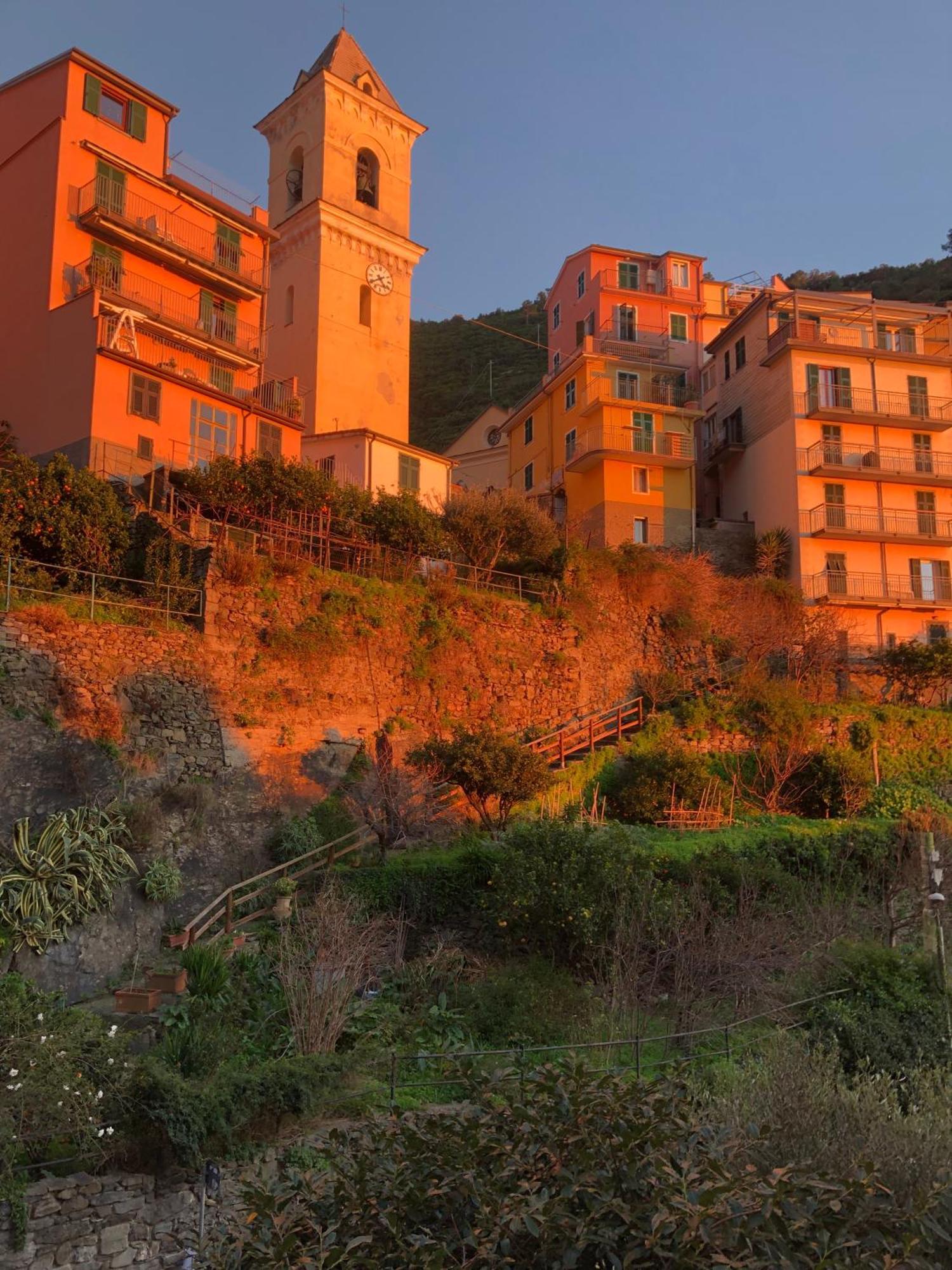 Apartmán Irma Colua Manarola Exteriér fotografie